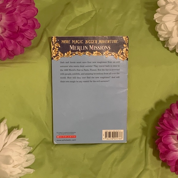 🌹Magic Tree House-Merlin Missions Book🌹 - Picture 2 of 4
